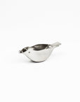 Bird shaped lemon squeezer on a white background