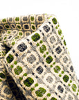 Burel Mountain Originals Blanket - Vintage 68 - Green & Grey