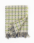 Burel Mountain Originals Blanket - Vintage 68 - Green & Grey