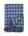 Burel Mountain Originals Blanket - Vintage 75 - Blue & Grey