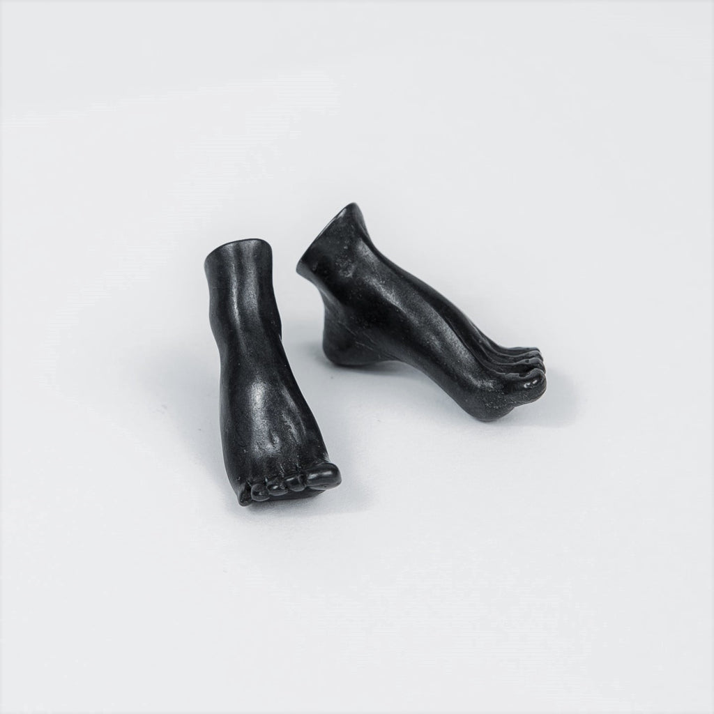 Anne Ricketts Sculptures - Foot Series - Arched Pair