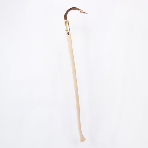 bronze garden soil hook with long handle