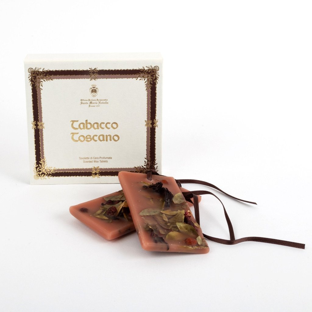 Santa Maria Novella - Scented Wax Tablets - Tabacco Toscano