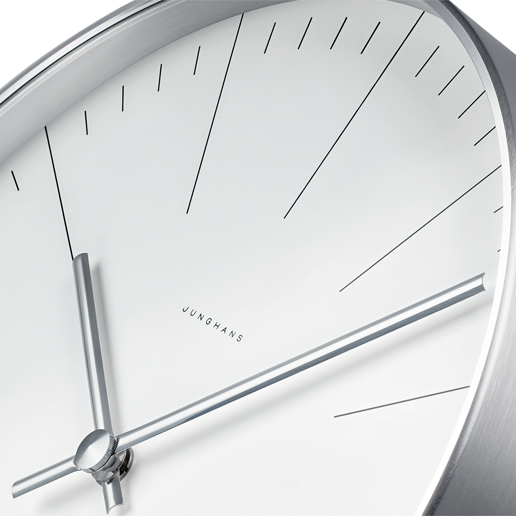 Max Bill Wall Clock Large - Index