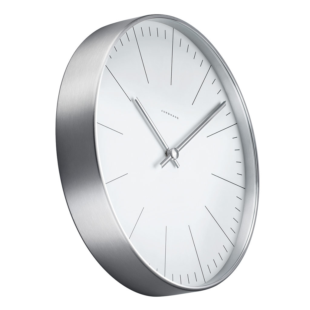 Max Bill Wall Clock Small - Index