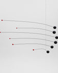 Flensted Mobiles - Futura Large - Black