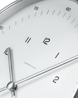 Max Bill Wall Clock Small - Numbers