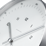Max Bill Wall Clock Large - Numbers