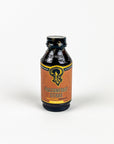 Bottle of Passionfruit Citrus on a white background