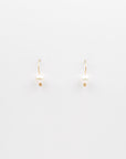 Carla Caruso - Big Pearl & Diamond Earrings