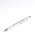 Scrybe 6-in-1 Multi-Tool Pen - Silver