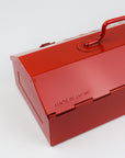 Red toolbox with 'Made in Japan' text on a white background