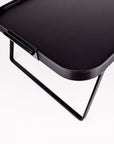 Kaymet Lap Tray - 20 x 13 - All Black