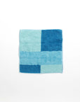 unfading japanese cotton wash cloth blue imabari