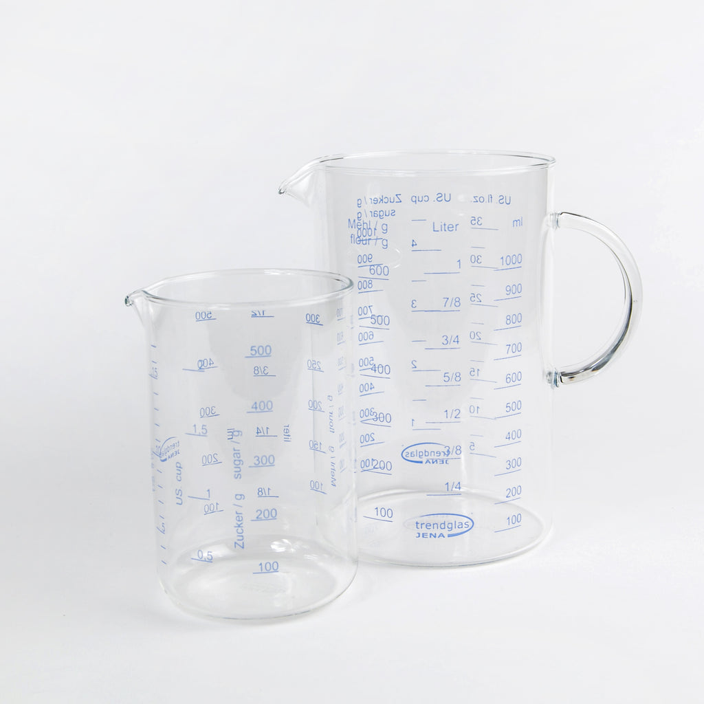 Glass Measuring Jug Set