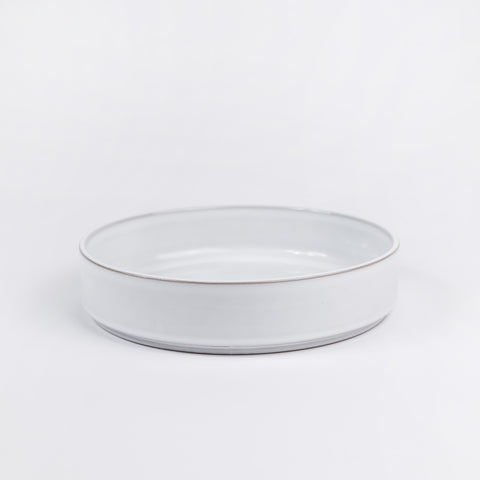 adonde dinnerware deep salad plate white