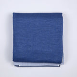 Yoshii Chambray Bath Towels - Two Tone Blue - Bath Towel