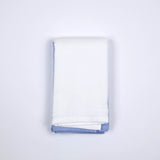 Yoshii Chambray Bath Towels - Two Tone Blue - Hand Towel