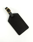 LWM Leather Luggage Tag