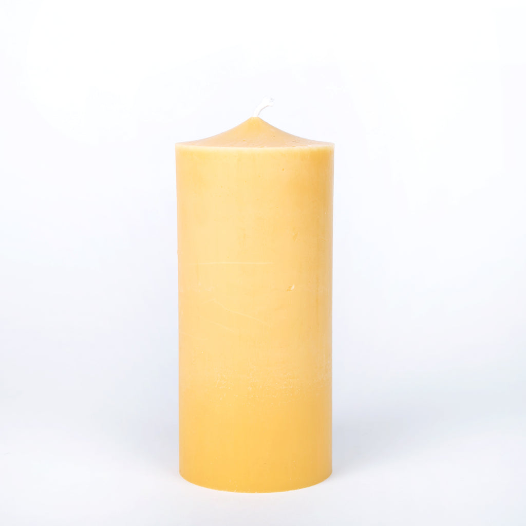 Daiyo Komenuka Pillar Candle - Medium