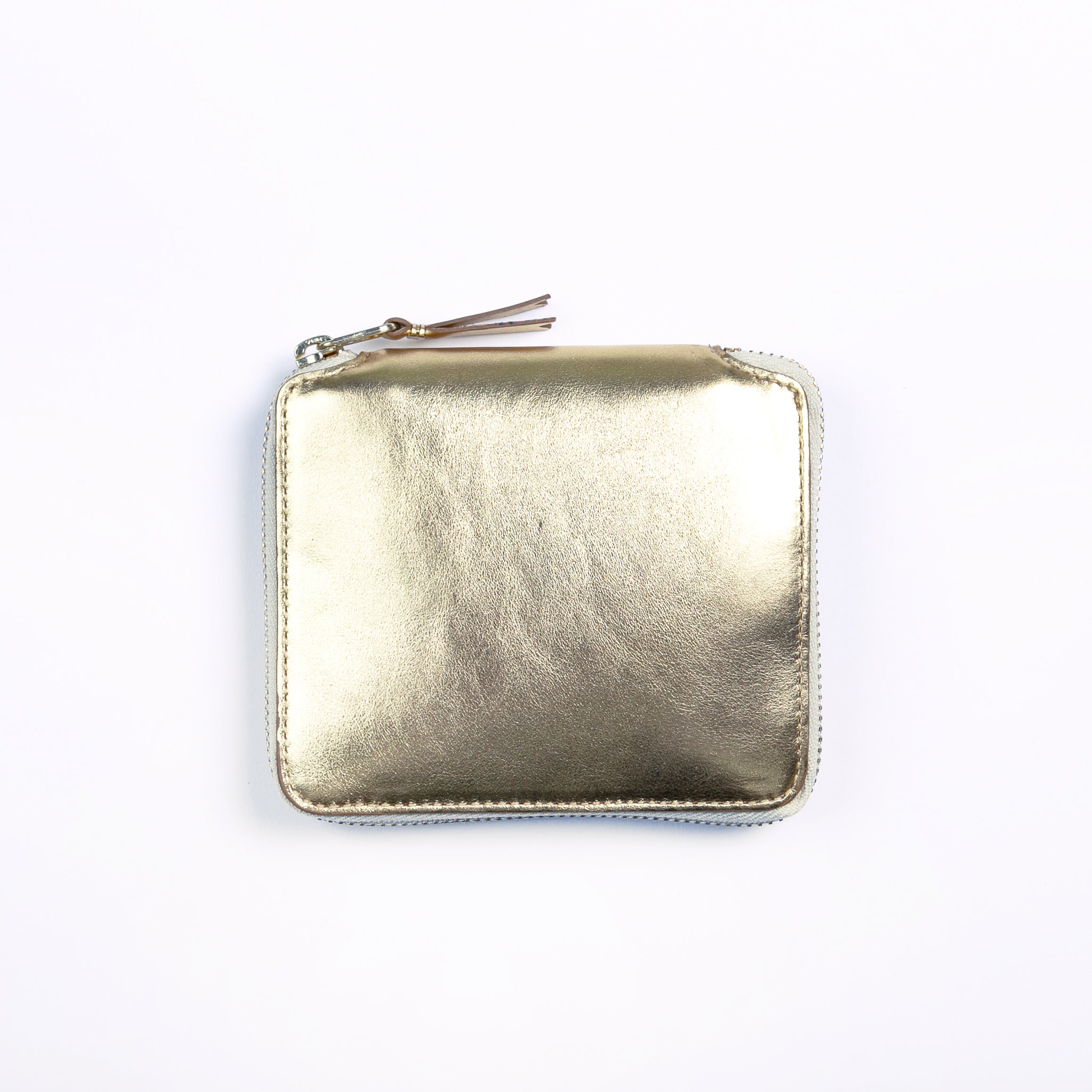 Comme des Garcons Wallets: Silver & Gold