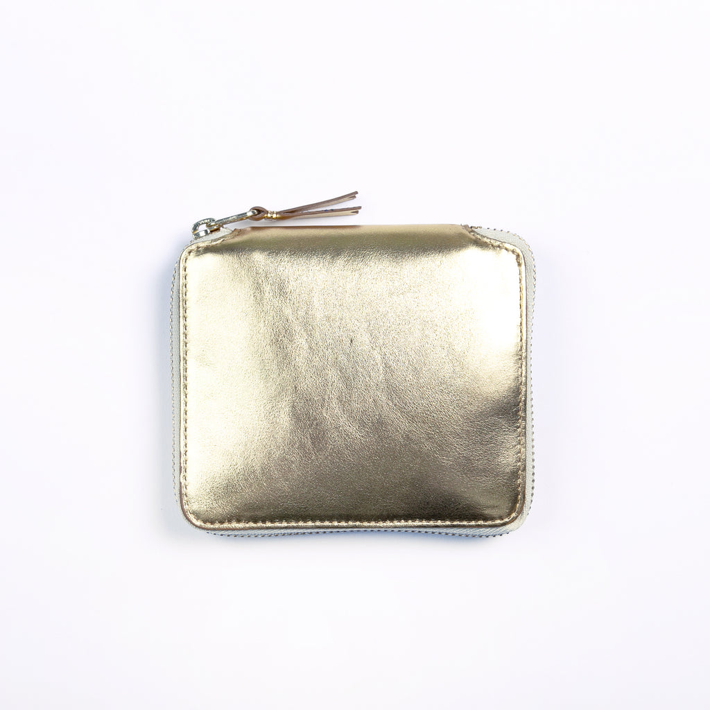 Comme des Garcons Wallets - Silver & Gold - SA2100 Large Wallet