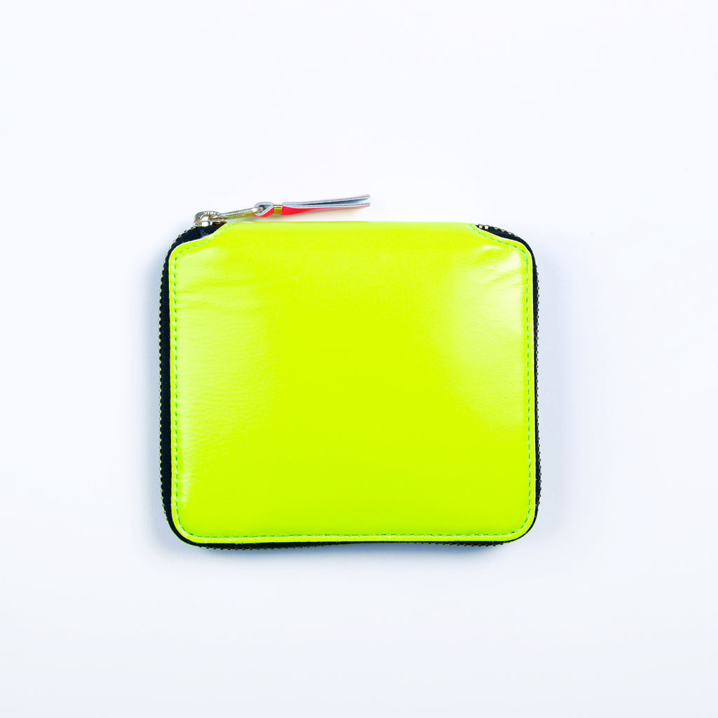 Comme des Garcons Wallets - Super Fluo - SA2100 Large Wallet