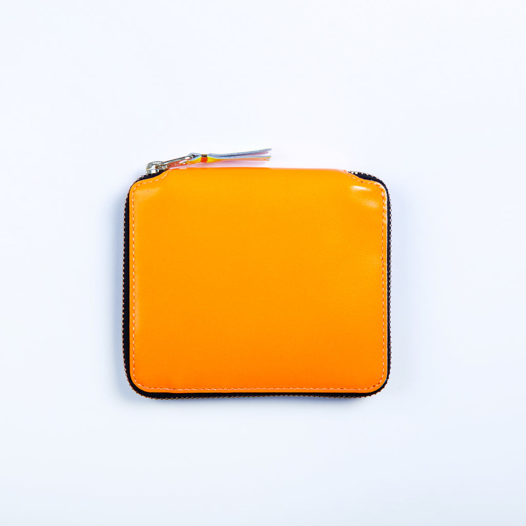 Comme des Garcons Wallets - Super Fluo - SA2100 Large Wallet
