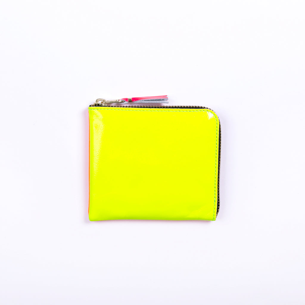 Comme des Garcons Wallets - Super Fluo - SA3100 Small Wallet