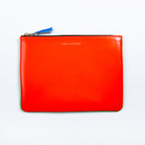 Comme des Garcons Wallets - Super Fluo - SA5100 Large Pouch