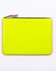 Comme des Garcons Wallets - Super Fluo - SA5100 Large Pouch
