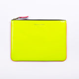 Comme des Garcons Wallets - Super Fluo - SA5100 Large Pouch