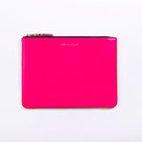 Comme des Garcons Wallets - Super Fluo - SA5100 Large Pouch