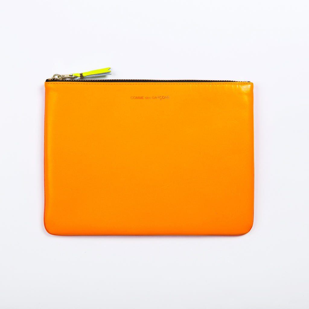 Comme des Garcons Wallets - Super Fluo - SA5100 Large Pouch