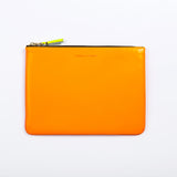 Comme des Garcons Wallets - Super Fluo - SA5100 Large Pouch
