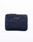 Comme des Garcons Wallets - Classic Embossed 'A' - SA8100 Small Pouch