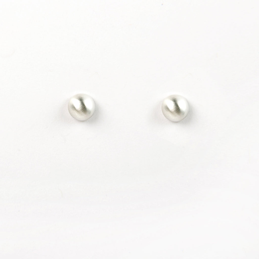 Carla Caruso - Bubble Studs Earrings - Sterling Silver - Medium