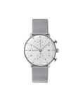 Junghans Max Bill Chronoscope Watch 27/4003.46