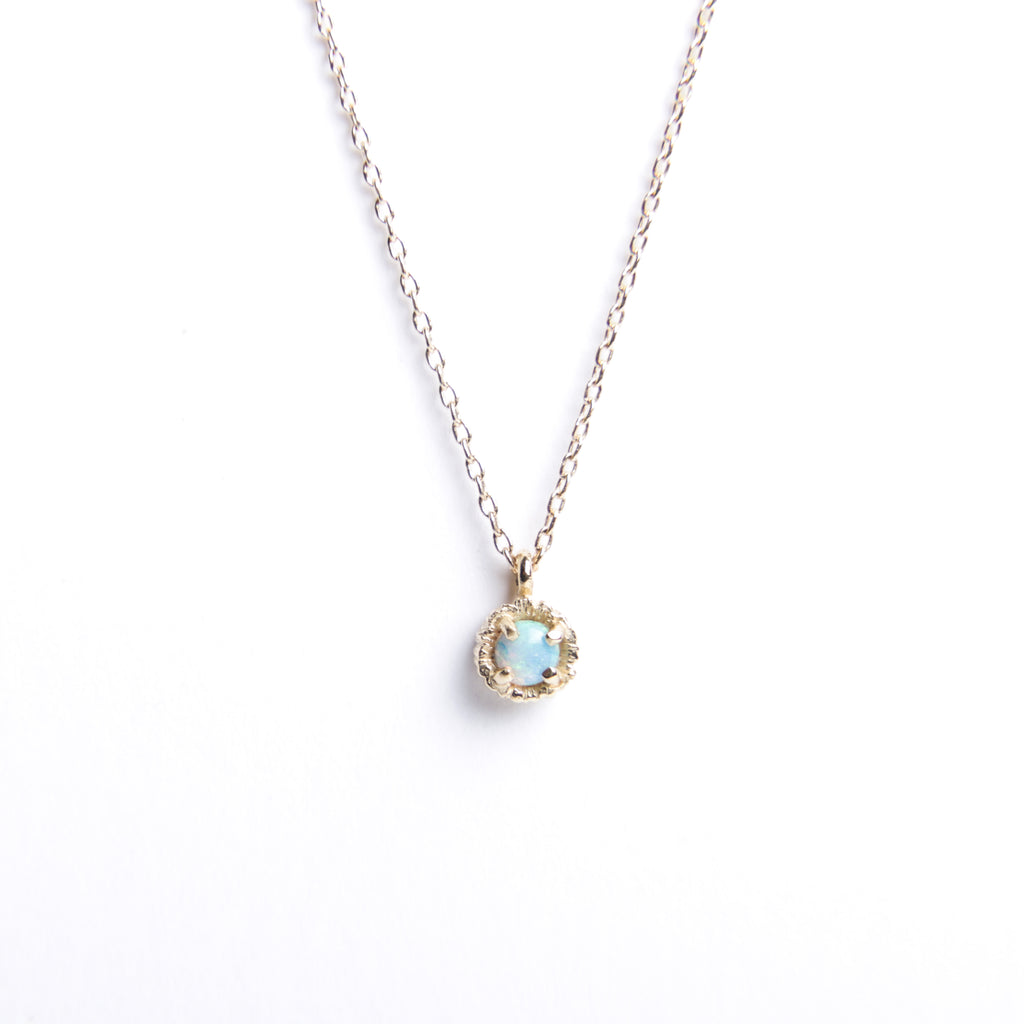 N + A - Single Opal Necklace