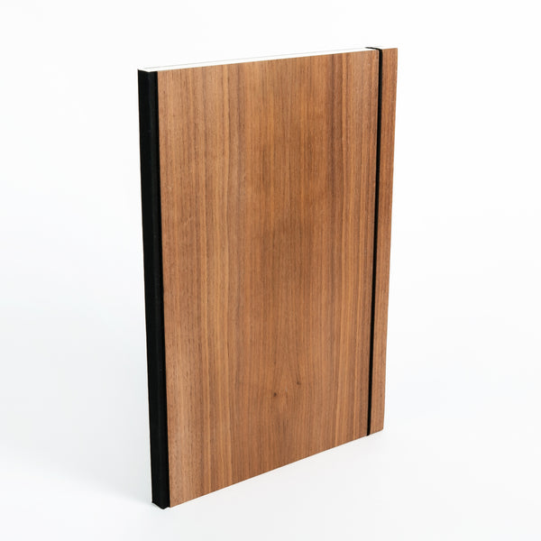 Purist Wood Cover Journals - A4 Size