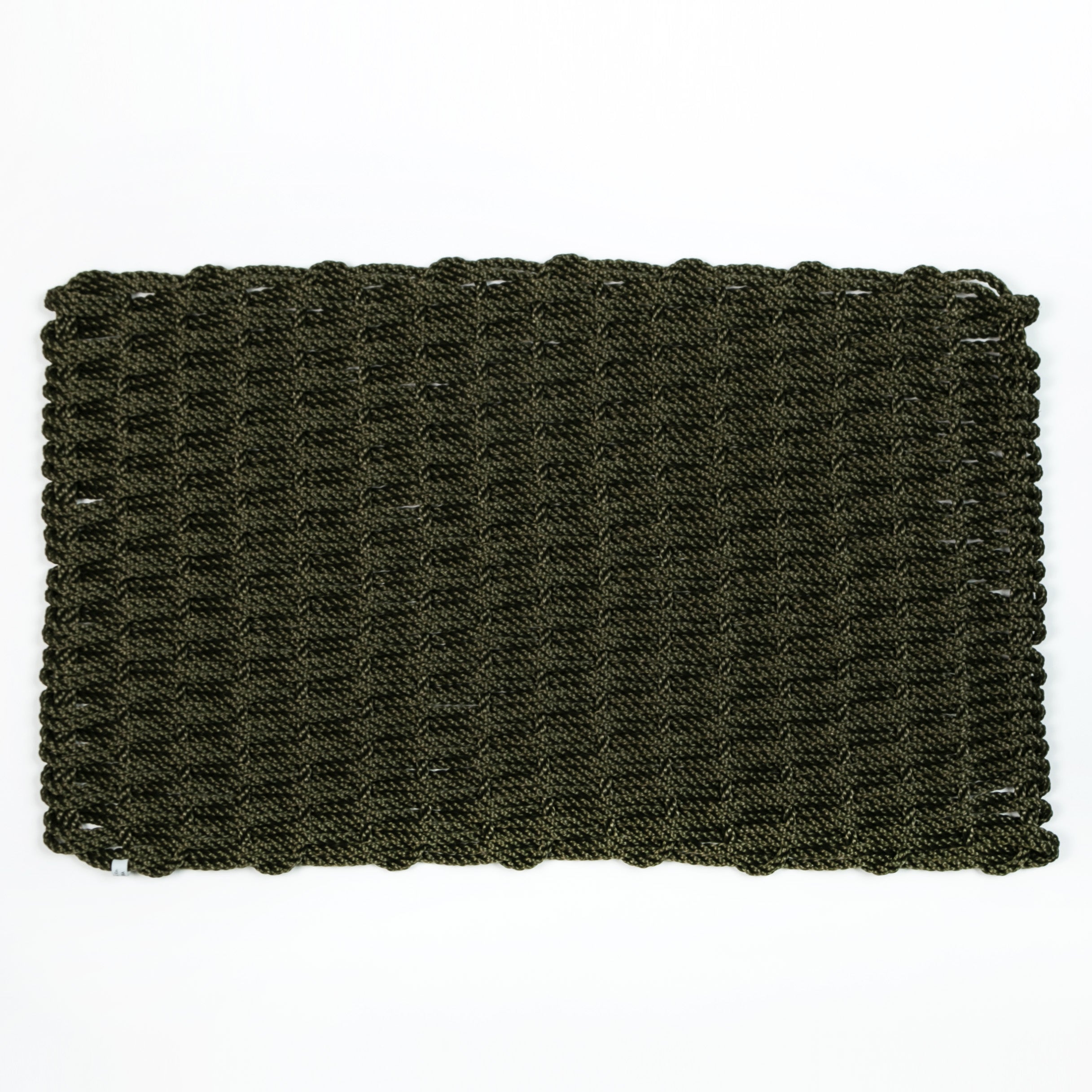 Charcoal Doormat, Maine Woven Rope Doormats