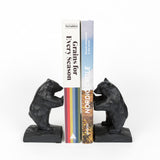 Cast Iron Bear Bookends - Set of Two