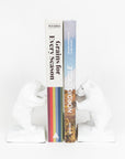 Cast Iron Bear Bookends - Set of Two