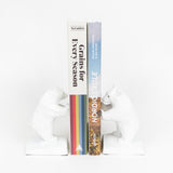Cast Iron Bear Bookends - Set of Two