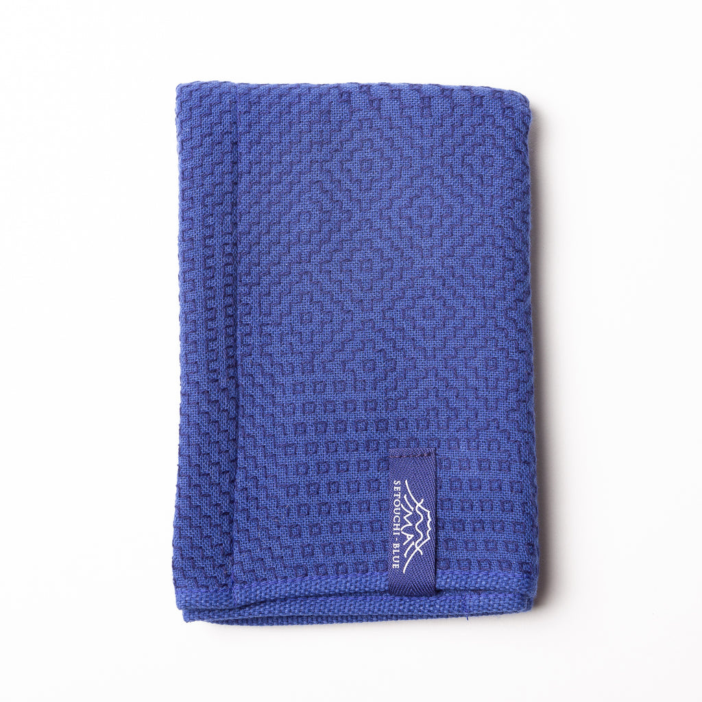 Sashiko Blue Kitchen Wash Towels