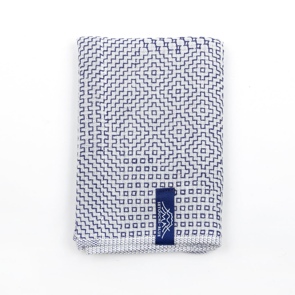 Sashiko Blue Kitchen Wash Towels