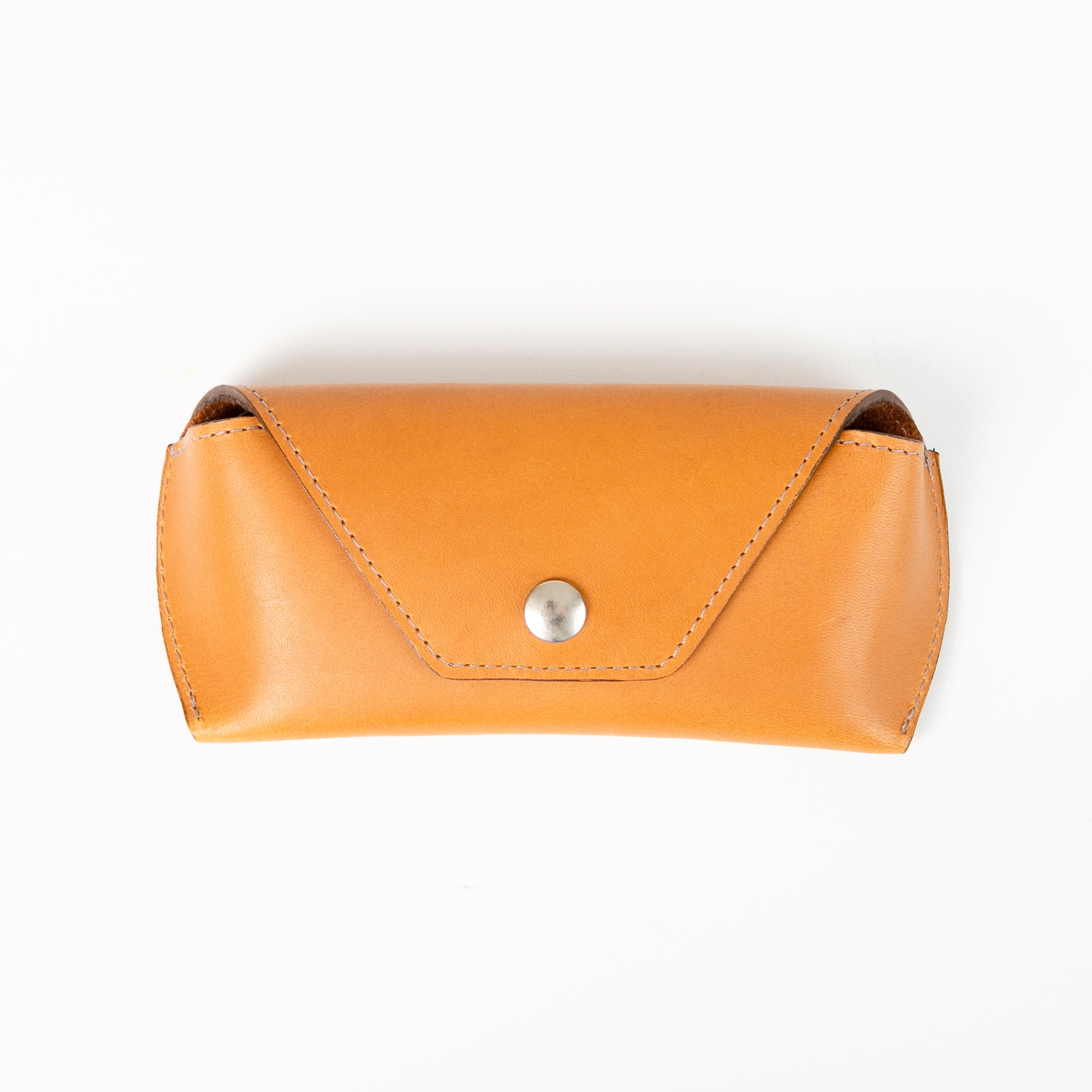 LWM Leather Eyeglass Case | Canoe