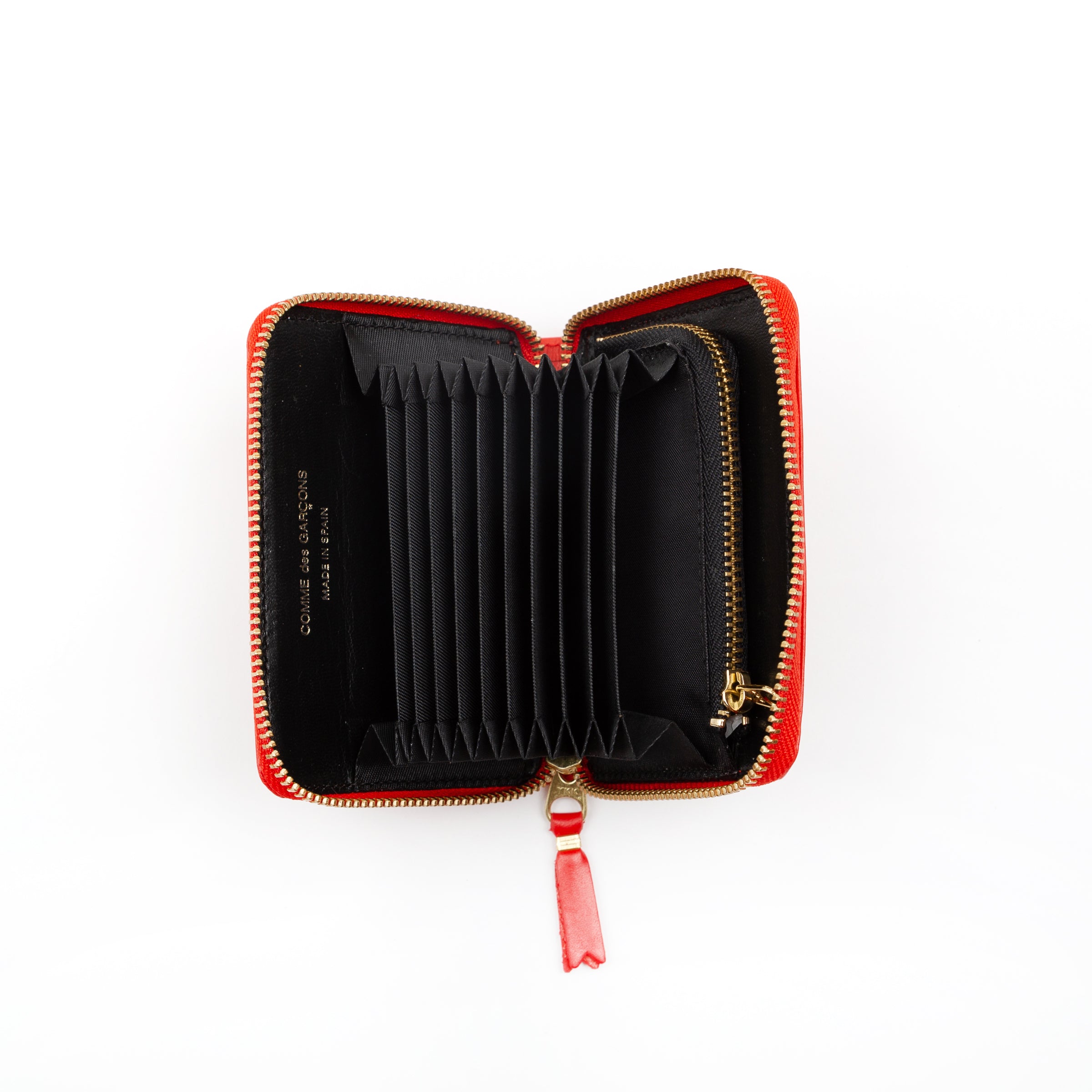 Bifold Wallet Comme Des Garçons Mens Wallet Designer Wallet Chain