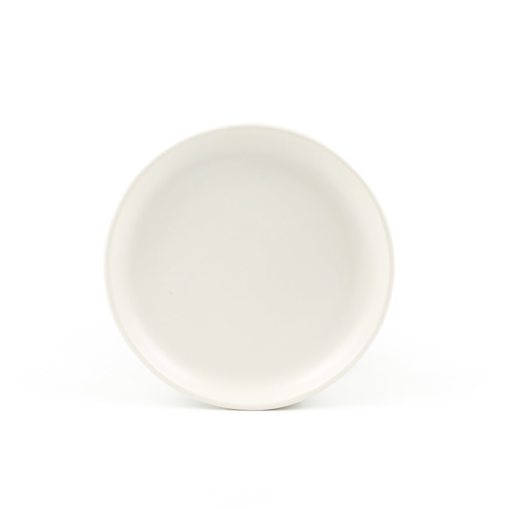 Everyday Dinnerware - Coupe Salad Plate - Soft White