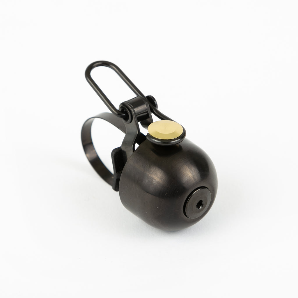 SpurCycle Bicycle Bell - Black